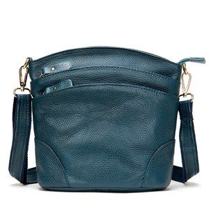 Soft Leather Crossbody Bag